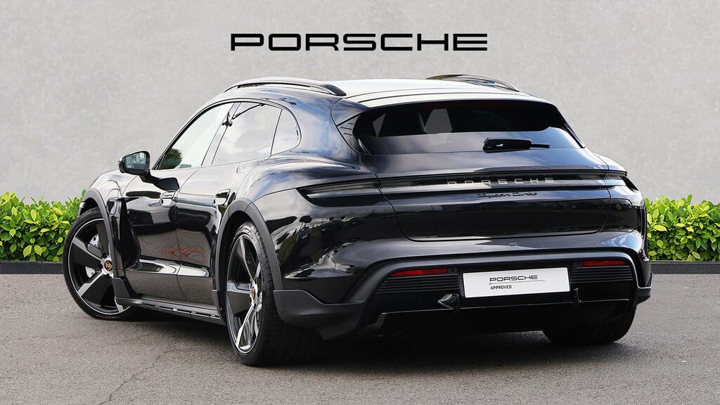 Porsche Taycan 500Kw Turbo 93Kwh Black #2
