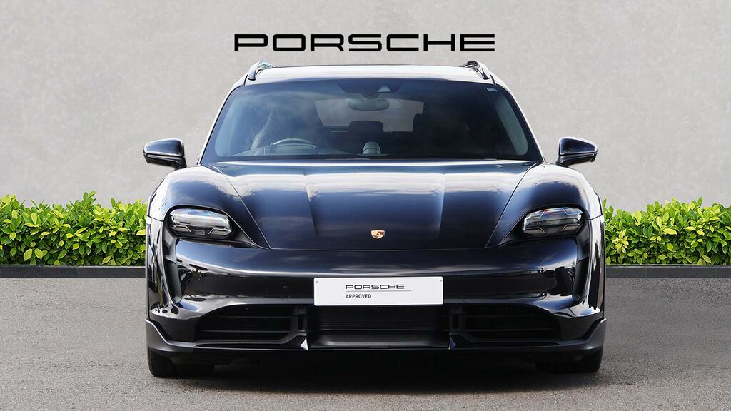 Porsche Taycan 500Kw Turbo 93Kwh Black #5