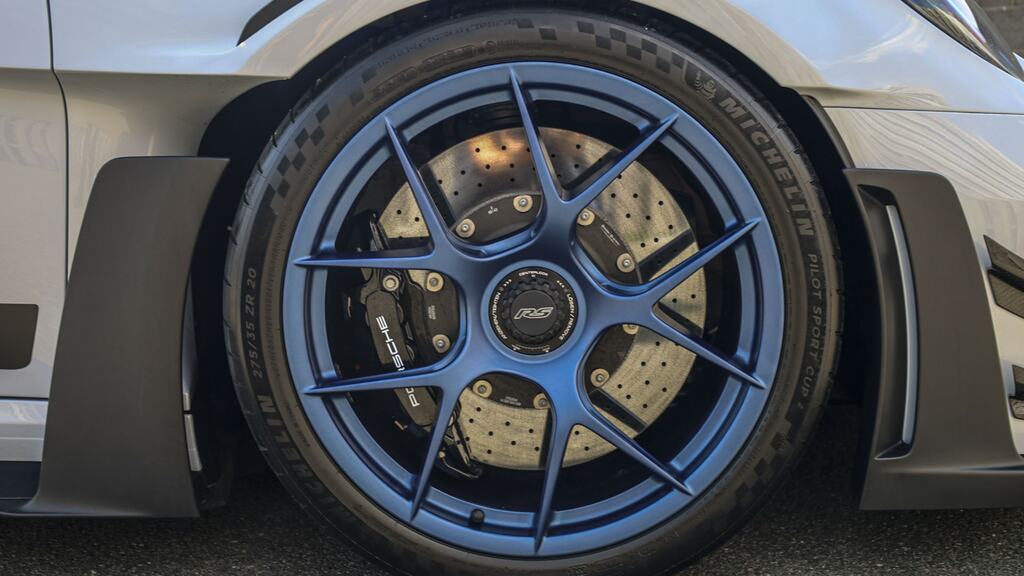 Porsche 911 Gt3 Rs Pdk Grey #4