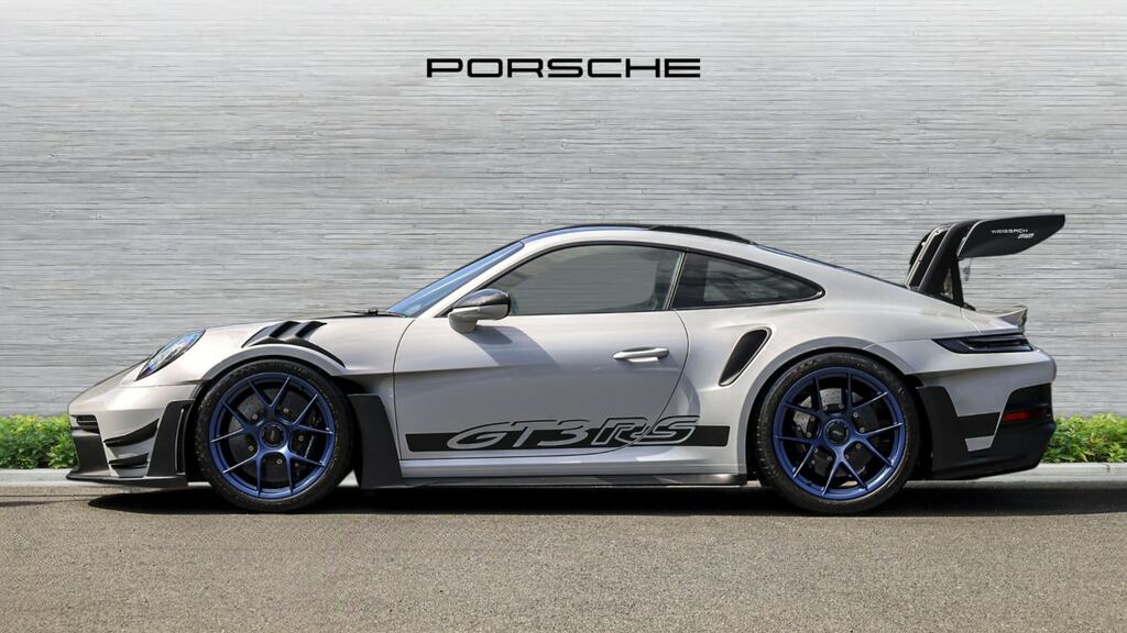 Porsche 911 Gt3 Rs Pdk Grey #5