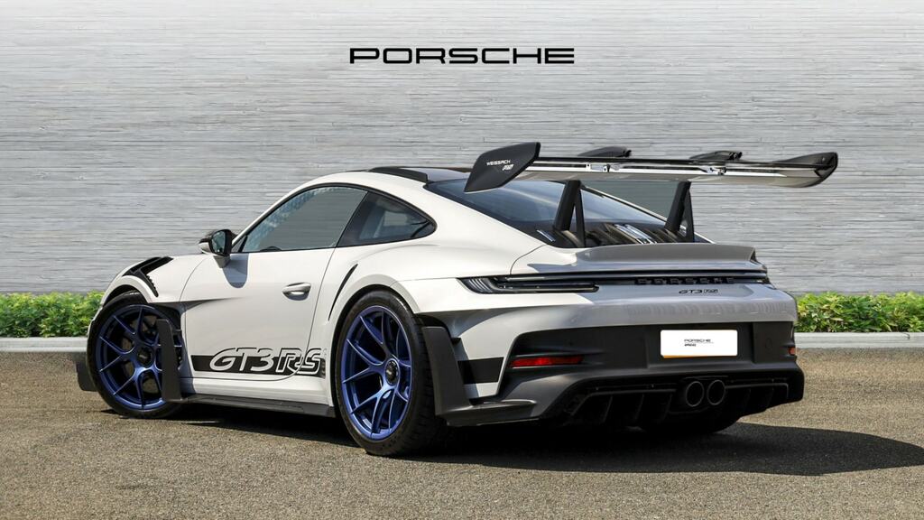 Porsche 911 Gt3 Rs Pdk Grey #2
