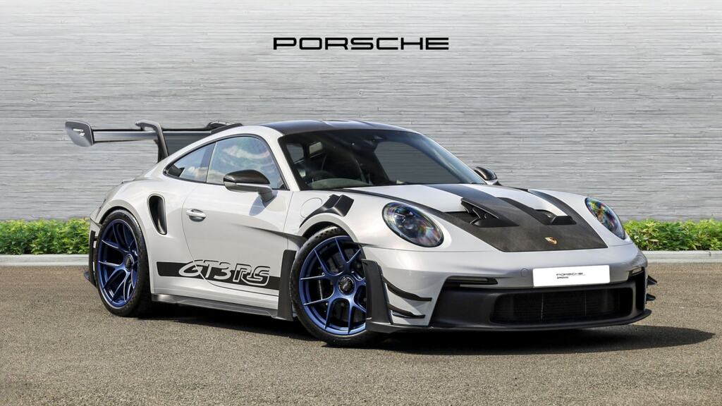 Porsche 911 Gt3 Rs Pdk Grey