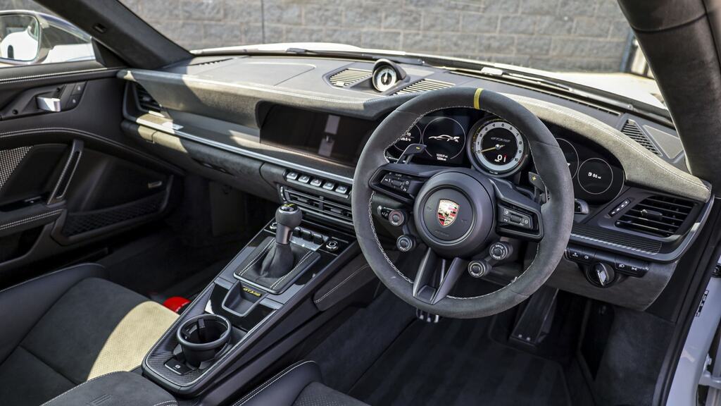 Porsche 911 Gt3 Rs Pdk Grey #3