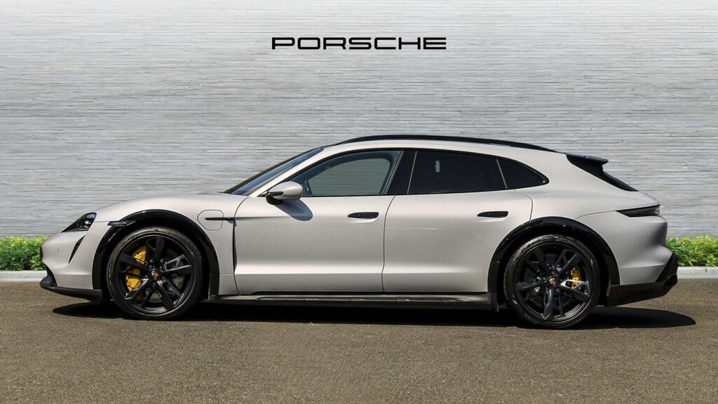 Porsche Taycan 560Kw Turbo S 93Kwh Grey #5