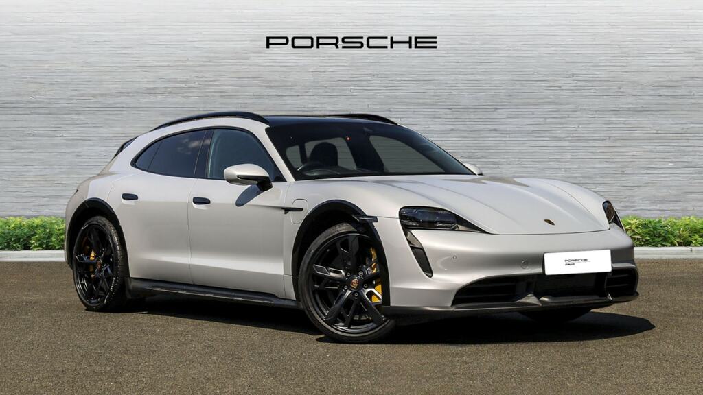 Porsche Taycan 560Kw Turbo S 93Kwh Grey