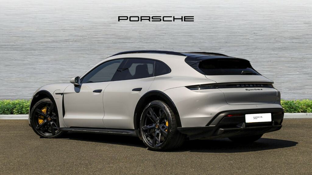 Porsche Taycan 560Kw Turbo S 93Kwh Grey #2