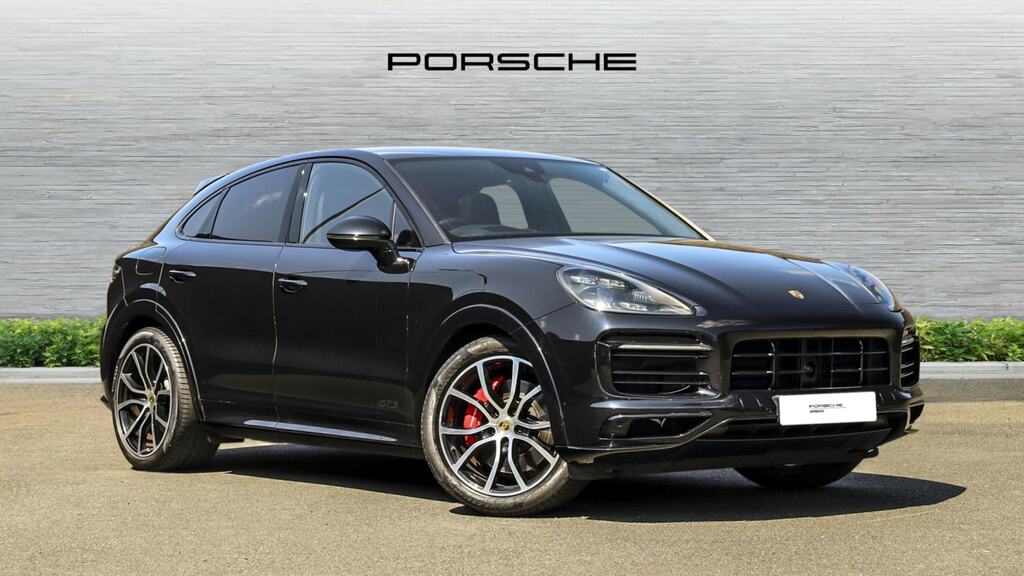 Porsche Cayenne Gts Tiptronic S Black