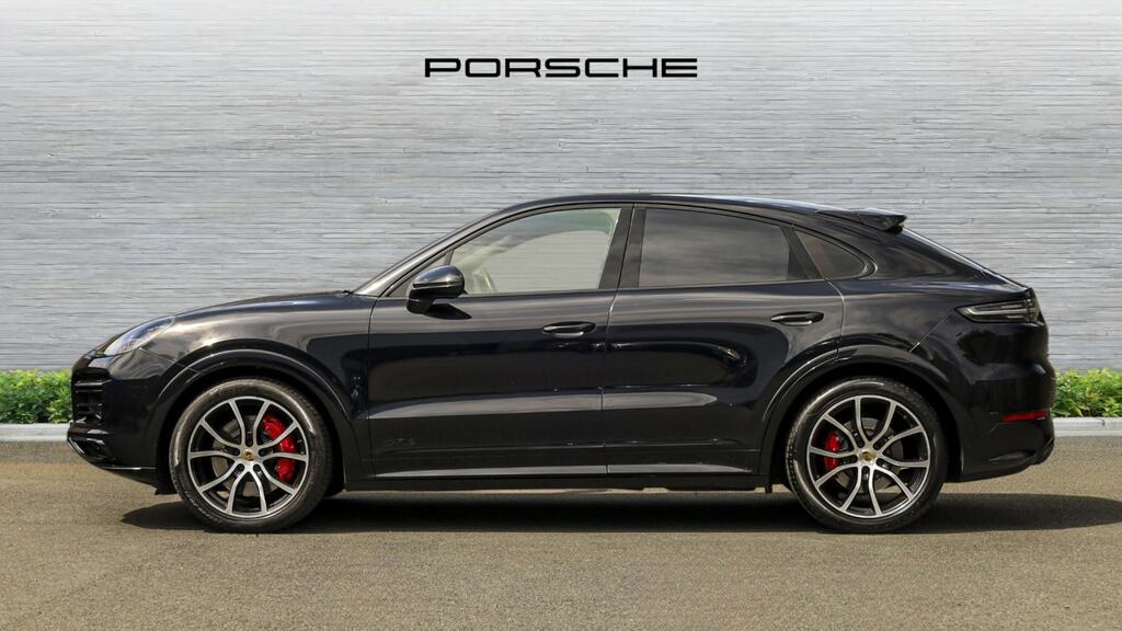 Porsche Cayenne Gts Tiptronic S Black #5