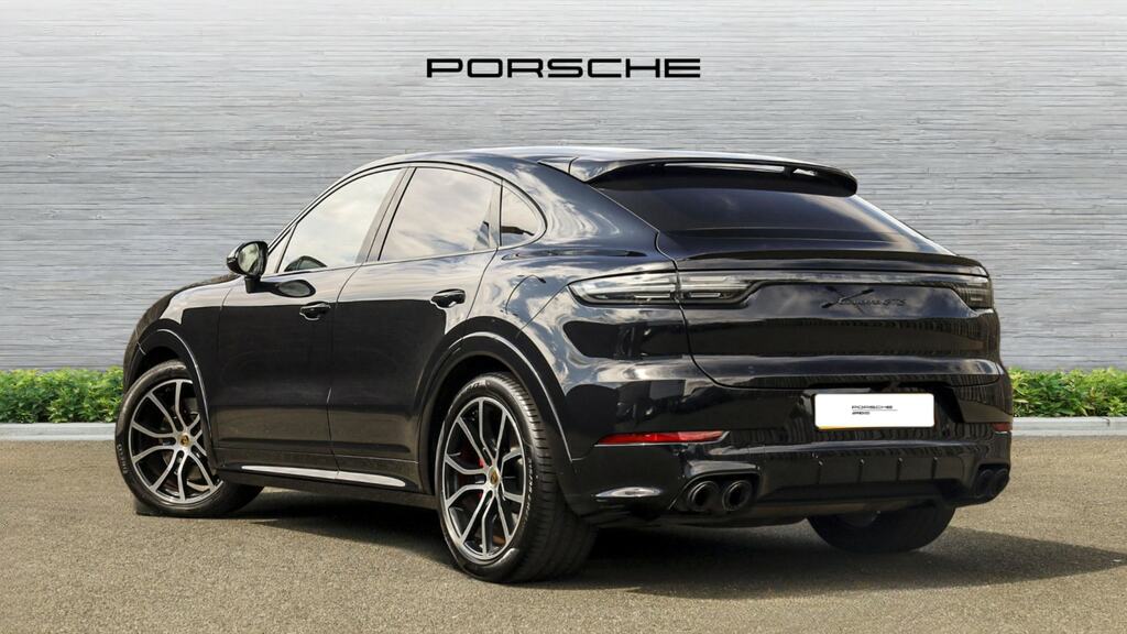 Porsche Cayenne Gts Tiptronic S Black #2