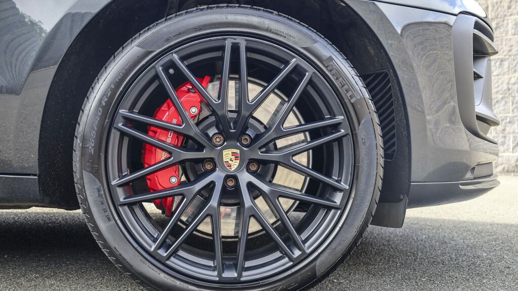 Porsche Macan Gts Pdk Grey #6