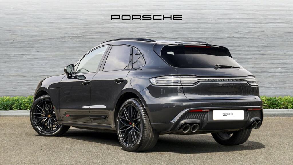 Porsche Macan Gts Pdk Grey #2