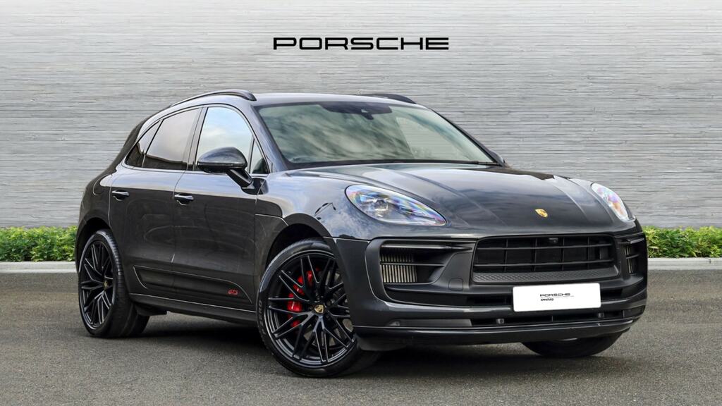 Porsche Macan Gts Pdk Grey