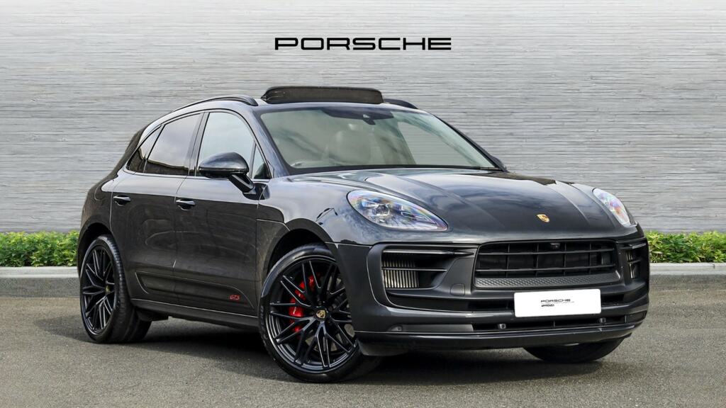 Porsche Macan Gts Pdk Grey #3