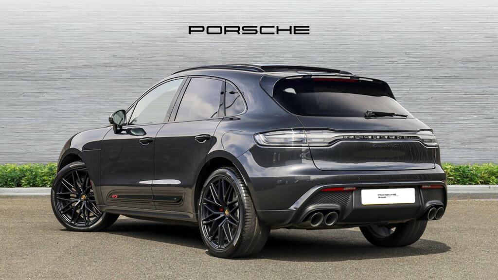 Porsche Macan Gts Pdk Grey #4