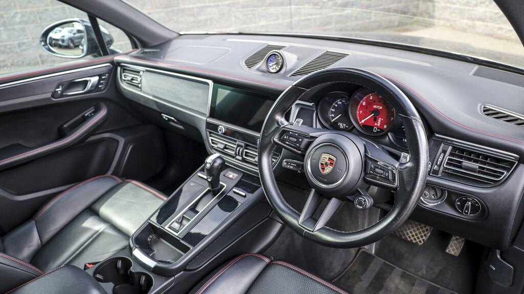 Porsche Macan Gts Pdk Grey #5