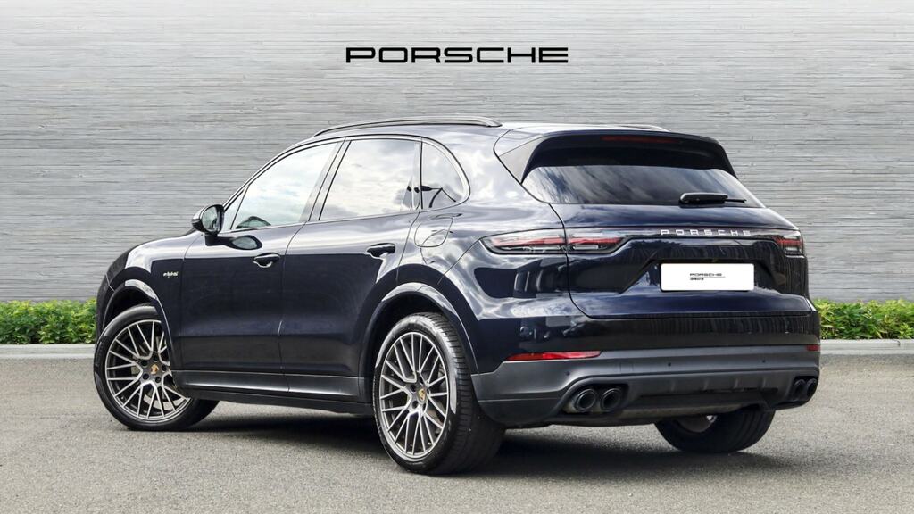Porsche Cayenne E-hybrid Tiptronic S Blue #2