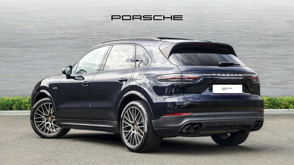 Porsche Cayenne E-hybrid Tiptronic S Blue #4