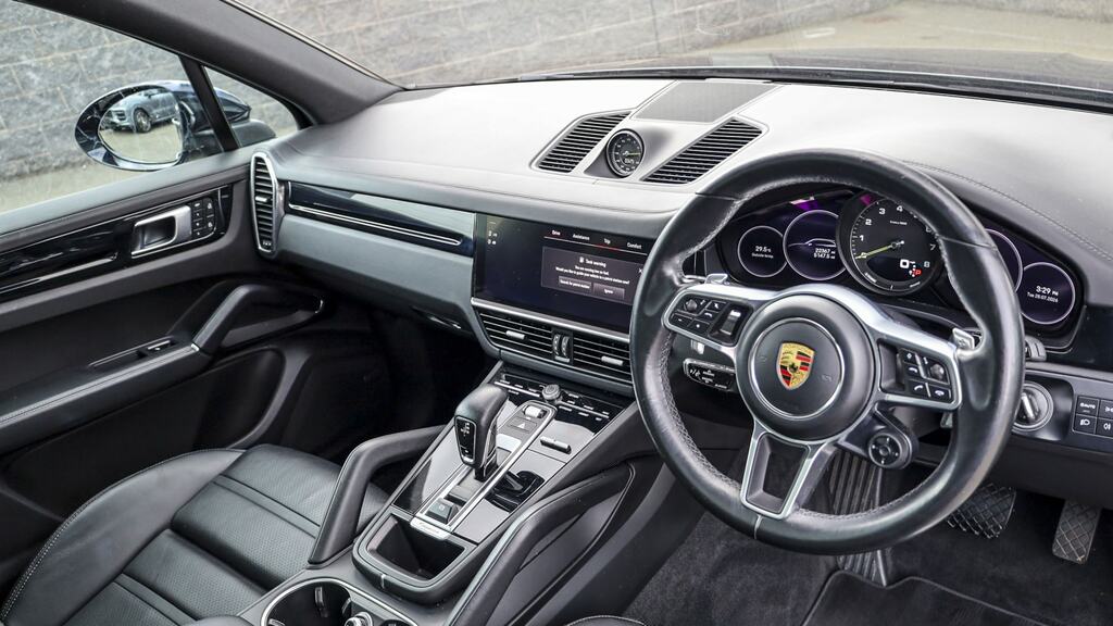 Porsche Cayenne E-hybrid Tiptronic S Blue #5