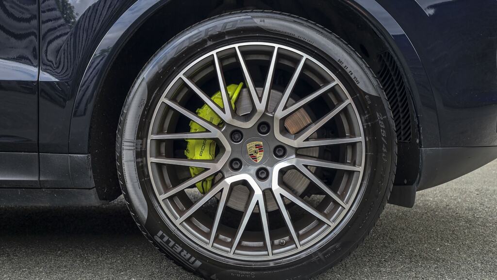 Porsche Cayenne E-hybrid Tiptronic S Blue #6