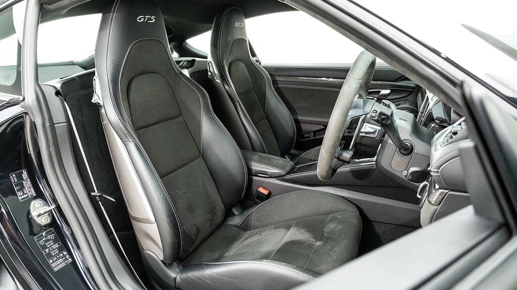 Porsche 718 Cayman 2.0 Style Edition Pdk White #11