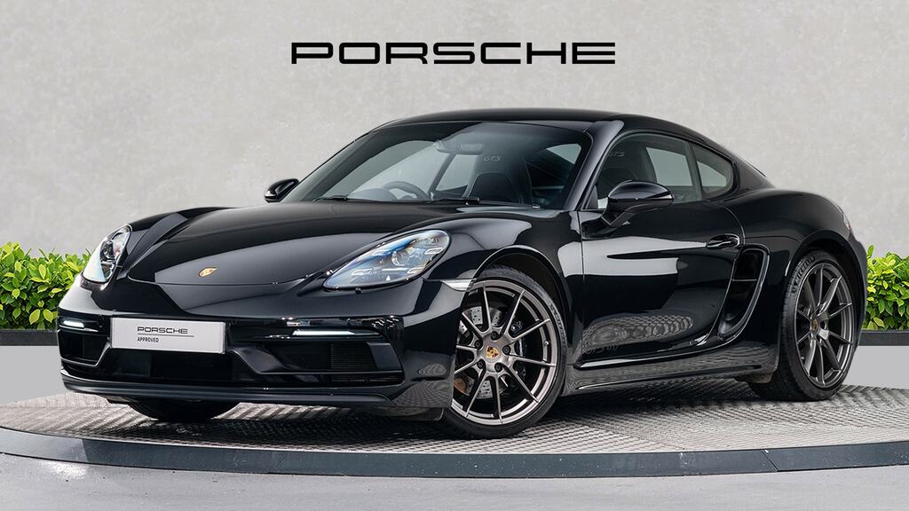 Porsche 718 Cayman 4.0 Gts Pdk Black #3