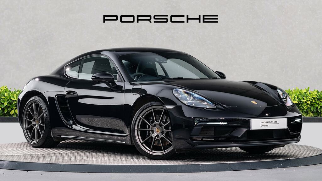 Porsche 718 Cayman 4.0 Gts Pdk Black
