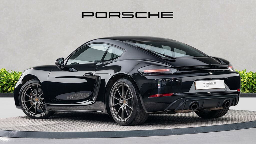 Porsche 718 Cayman 4.0 Gts Pdk Black #5