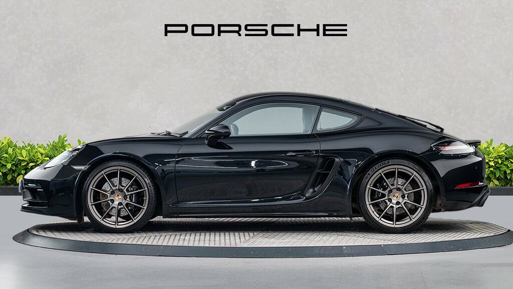 Porsche 718 Cayman 4.0 Gts Pdk Black #4