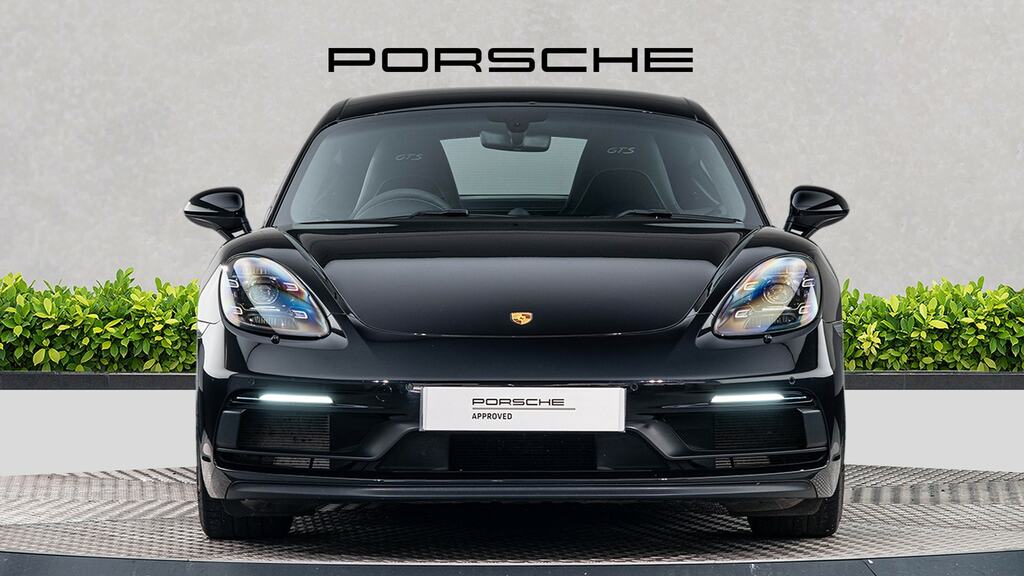 Porsche 718 Cayman 4.0 Gts Pdk Black #2