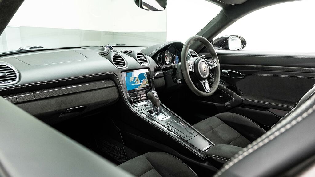 Porsche 718 Cayman 2.0 Style Edition Pdk White #13