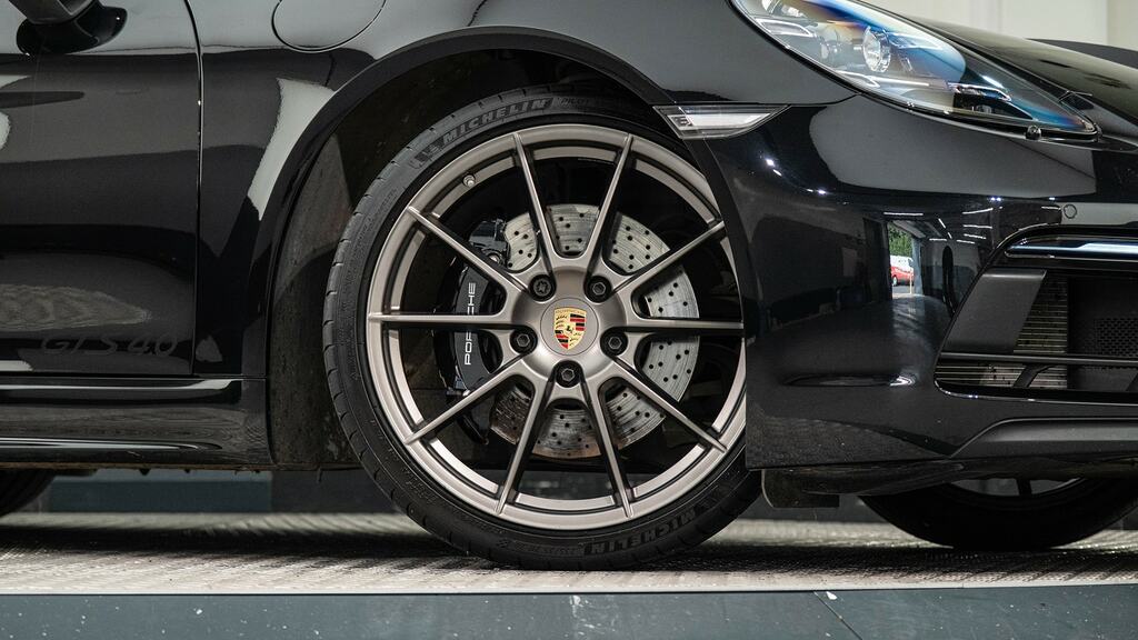 Porsche 718 Cayman 2.0 Style Edition Pdk White #9