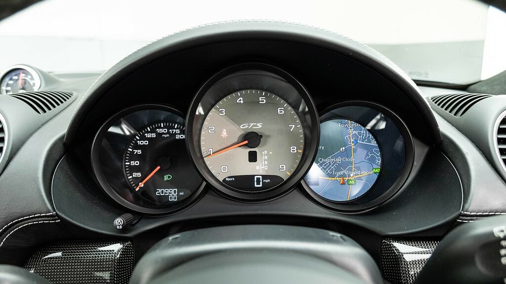 Porsche 718 Cayman 2.0 Style Edition Pdk White #16