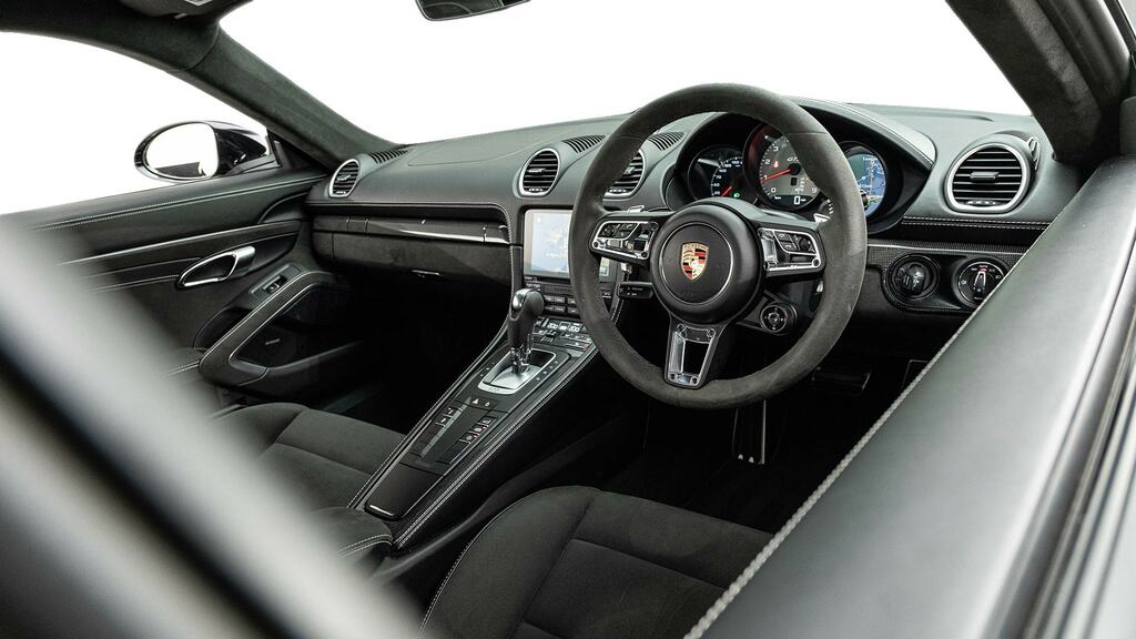 Porsche 718 Cayman 2.0 Style Edition Pdk White #10