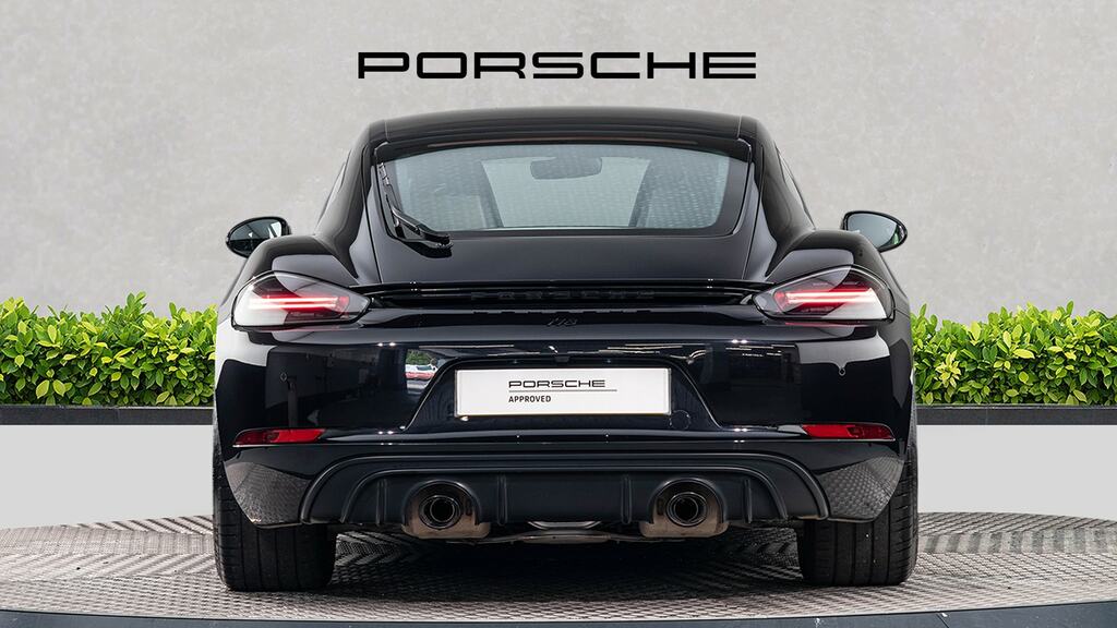 Porsche 718 Cayman 4.0 Gts Pdk Black #6