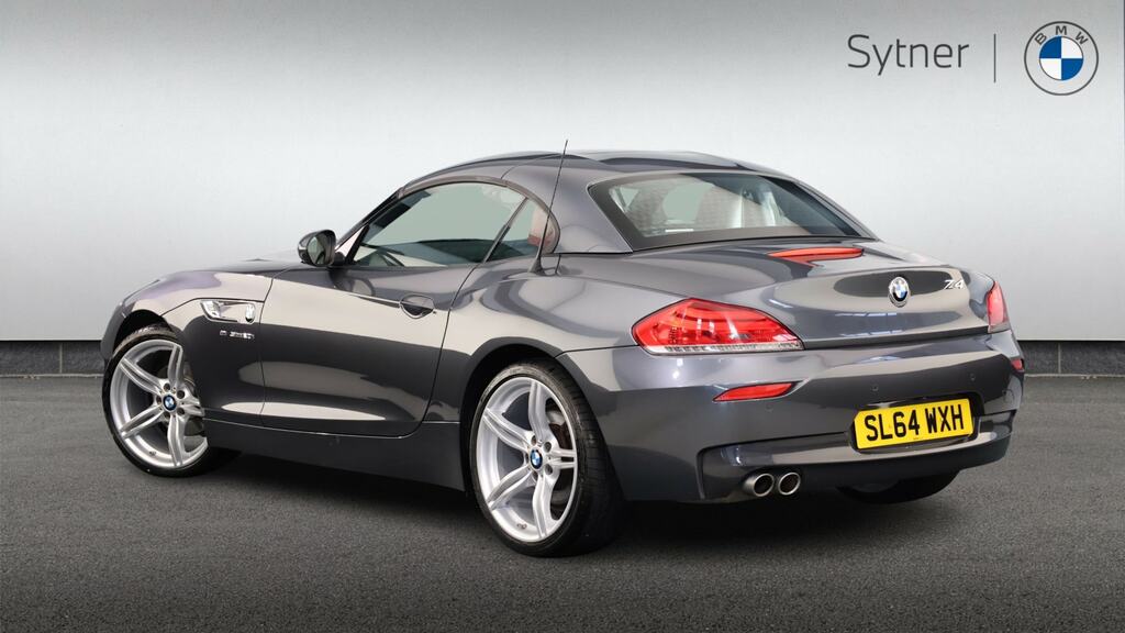BMW Z4 20I Sdrive M Sport Grey #4