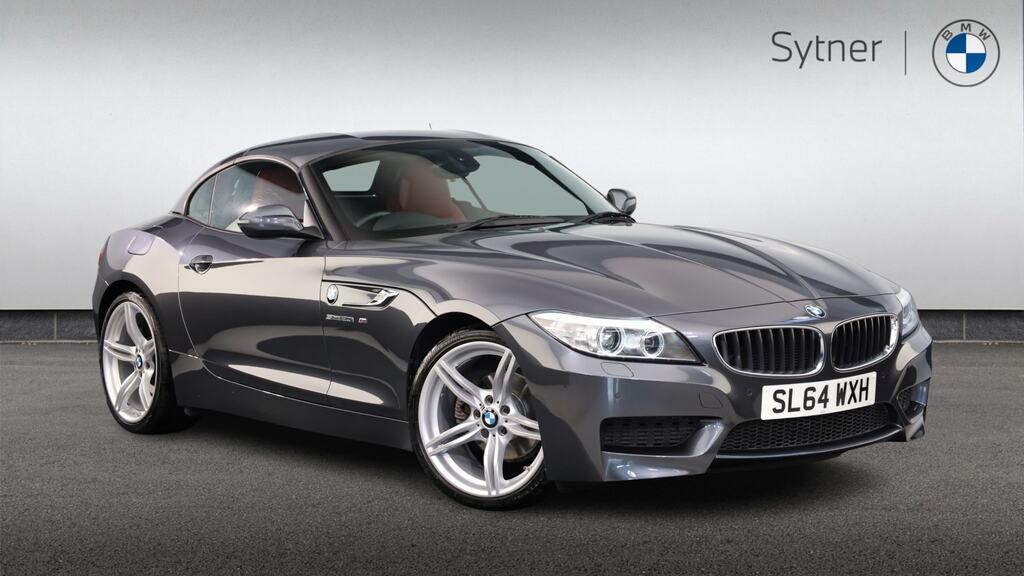 BMW Z4 20I Sdrive M Sport Grey #2