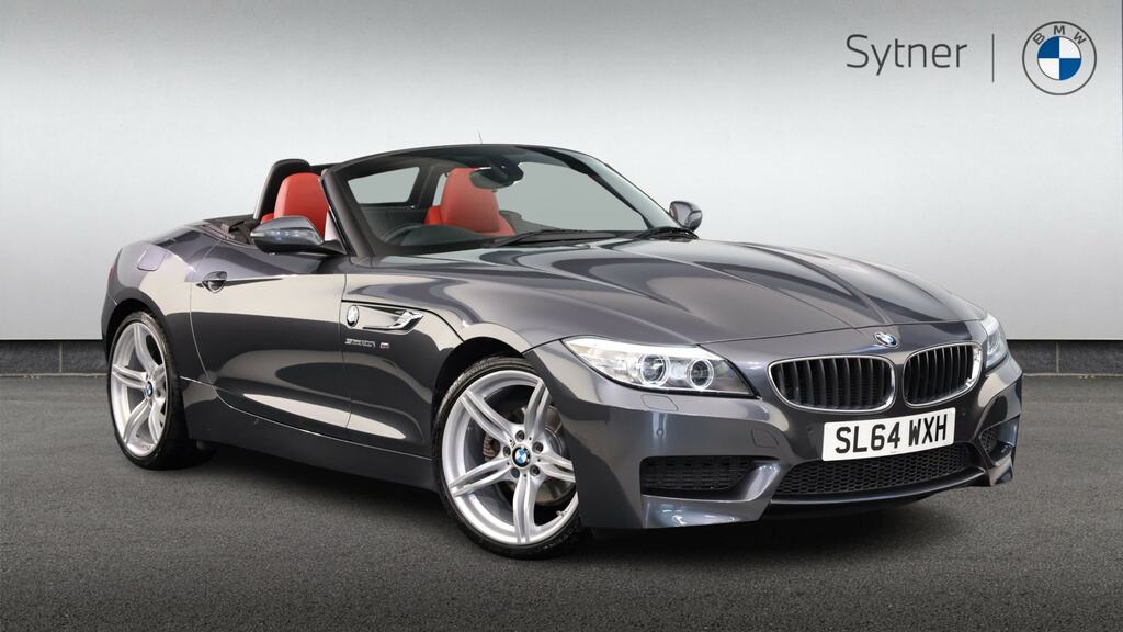 BMW Z4 20I Sdrive M Sport Grey