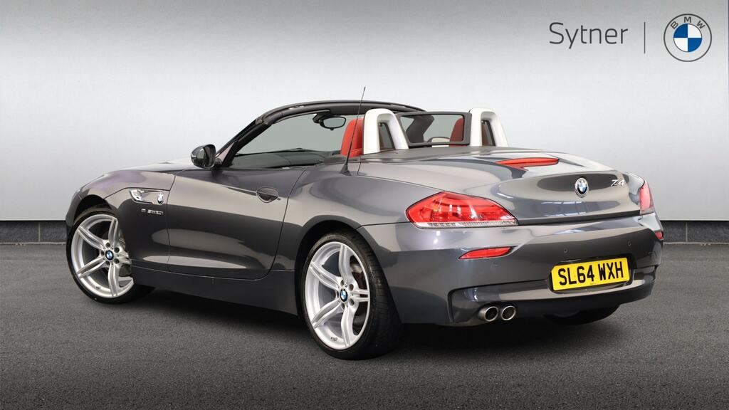 BMW Z4 20I Sdrive M Sport Grey #3