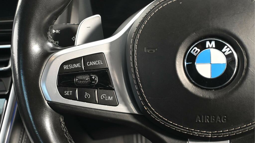 BMW 8 Series Gran Coupe 840I Gran Coupe Blue #17