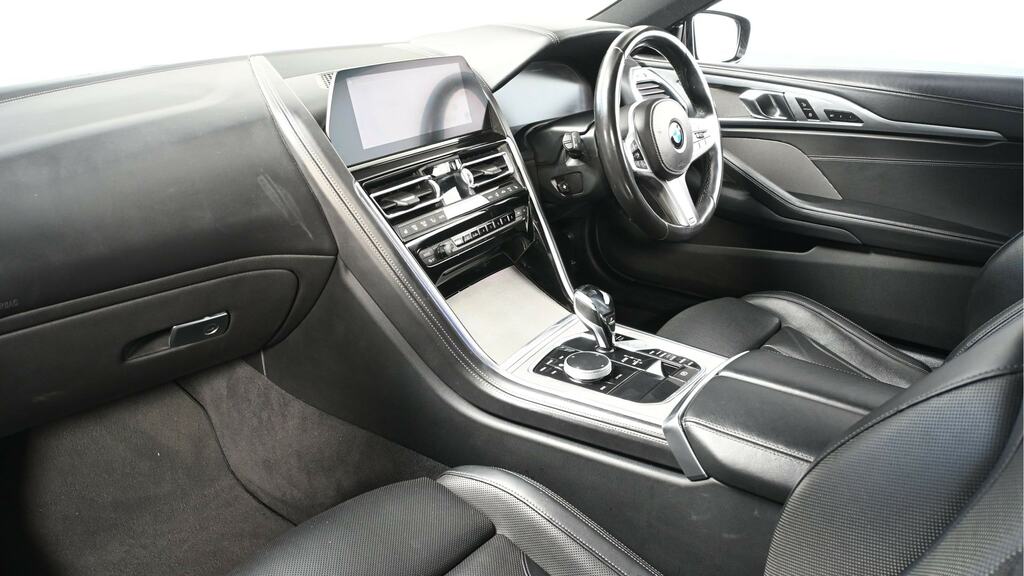 BMW 8 Series Gran Coupe 840I Gran Coupe Blue #7