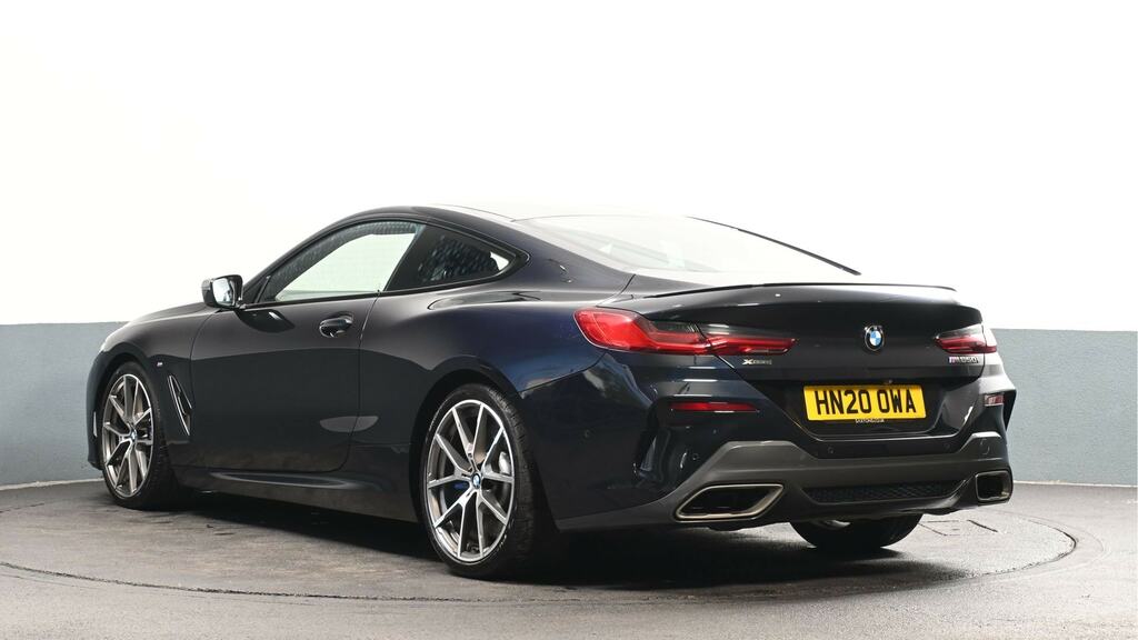 BMW 8 Series Gran Coupe M850i Xdrive Black #2