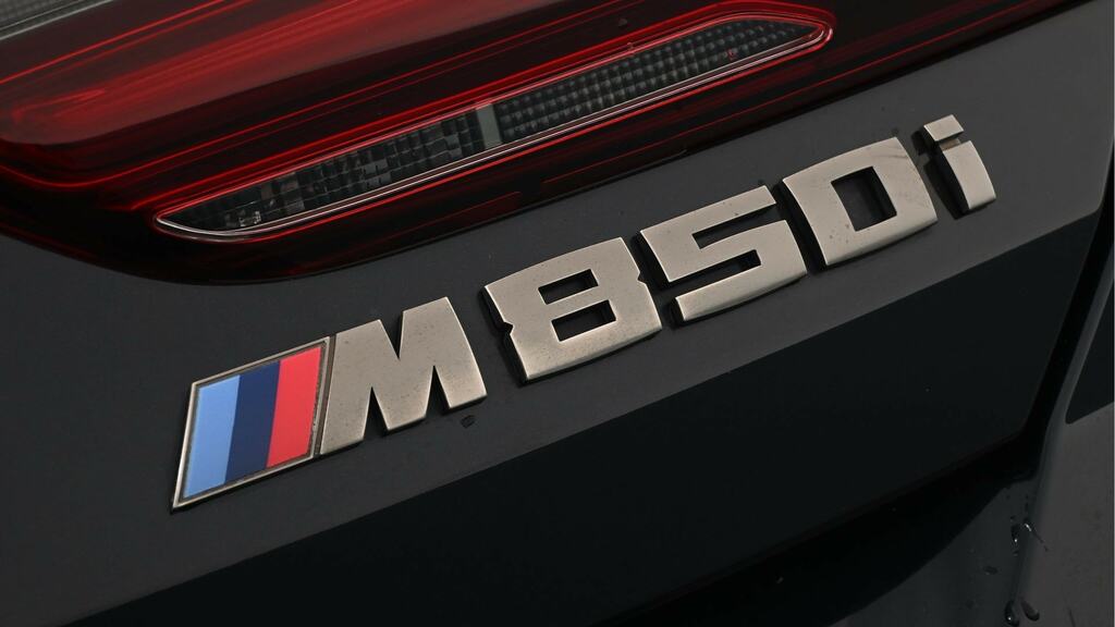 BMW 8 Series Gran Coupe 840I Gran Coupe Blue #31