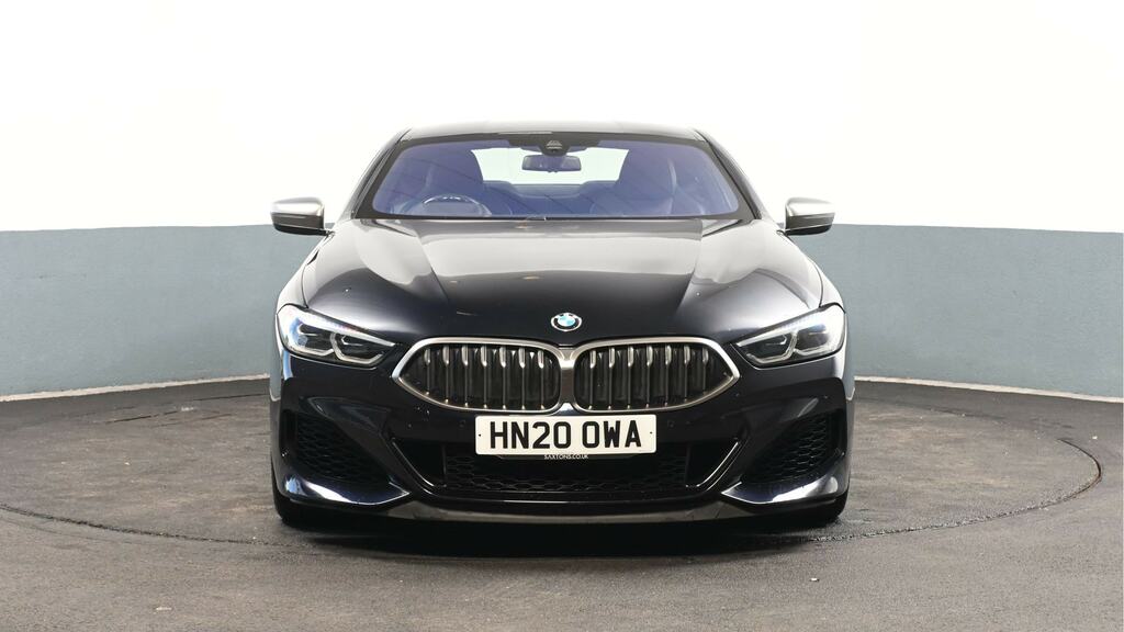 BMW 8 Series Gran Coupe 840I Gran Coupe Blue #16