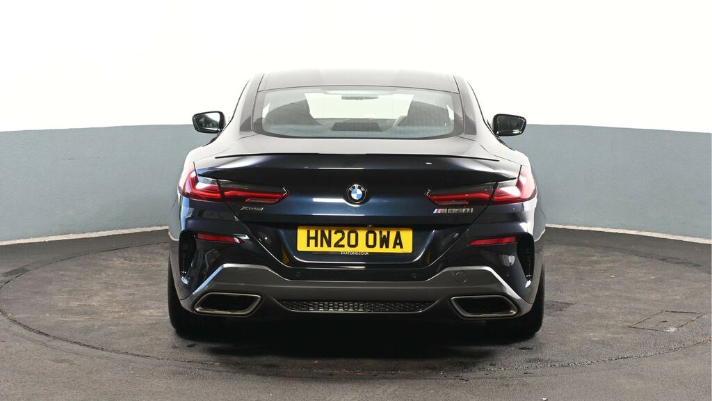 BMW 8 Series Gran Coupe 840I Gran Coupe Blue #15