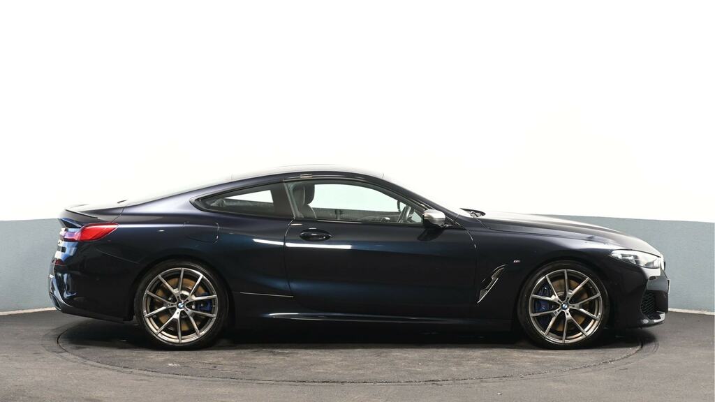 BMW 8 Series Gran Coupe M850i Xdrive Black #3