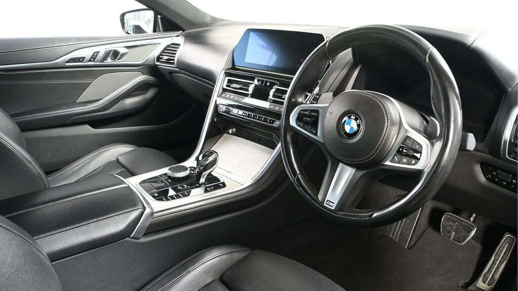 BMW 8 Series Gran Coupe M850i Xdrive Black #6
