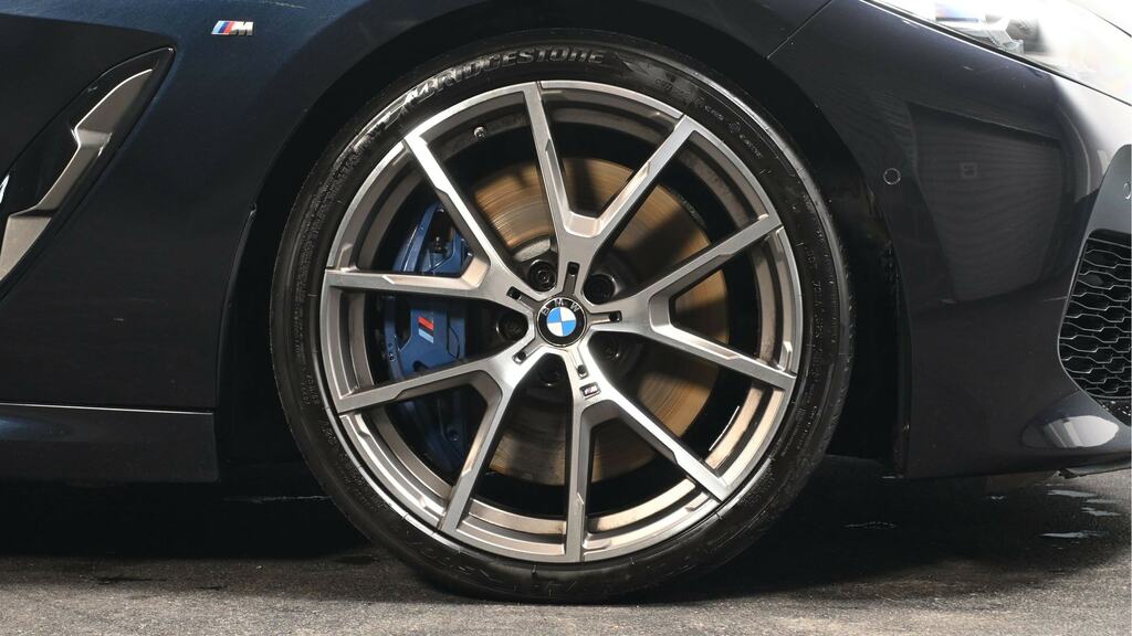 BMW 8 Series Gran Coupe 840I Gran Coupe Blue #14