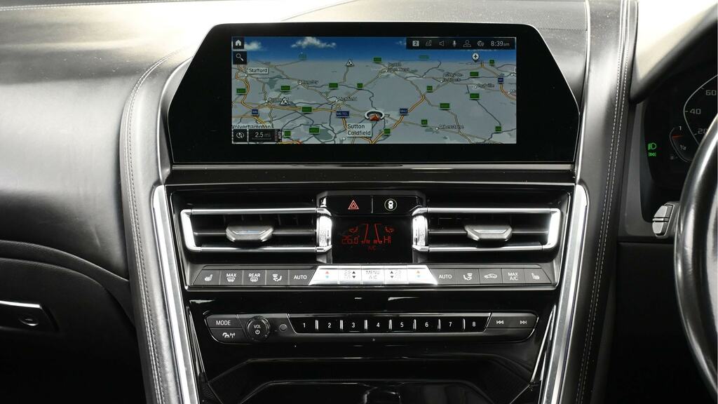 BMW 8 Series Gran Coupe 840I Gran Coupe Blue #8