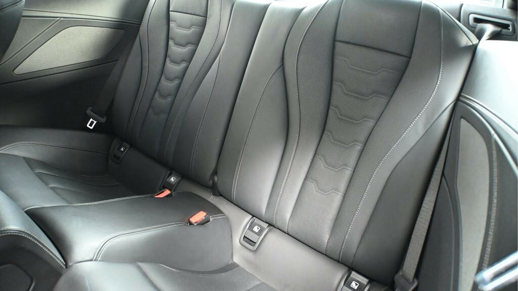 BMW 8 Series Gran Coupe 840I Gran Coupe Blue #12