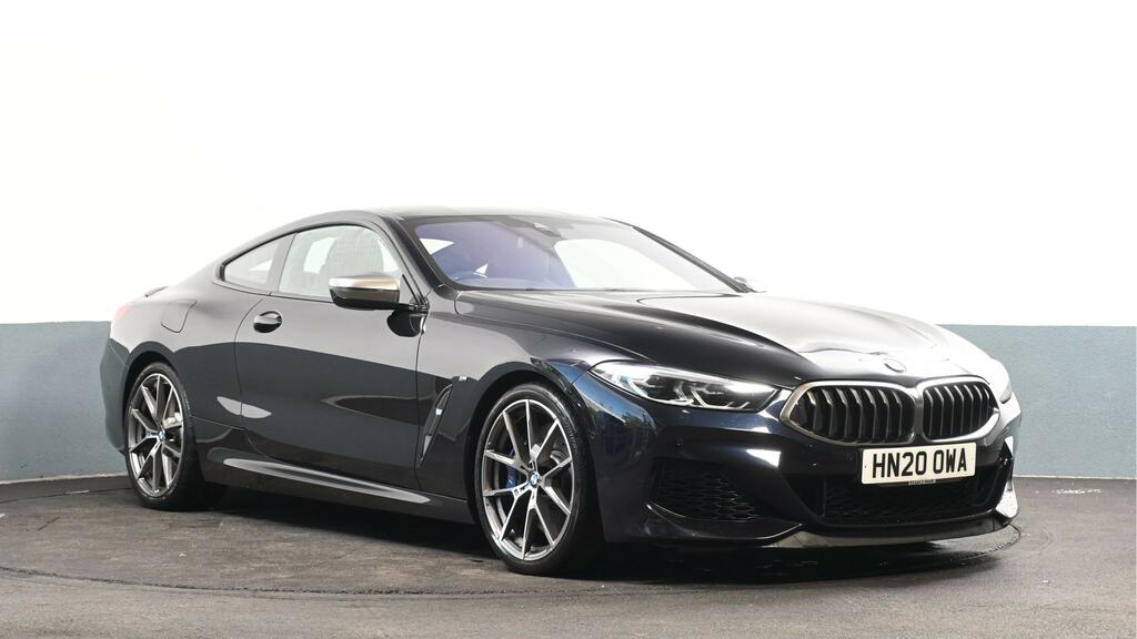 BMW 8 Series Gran Coupe M850i Xdrive Black
